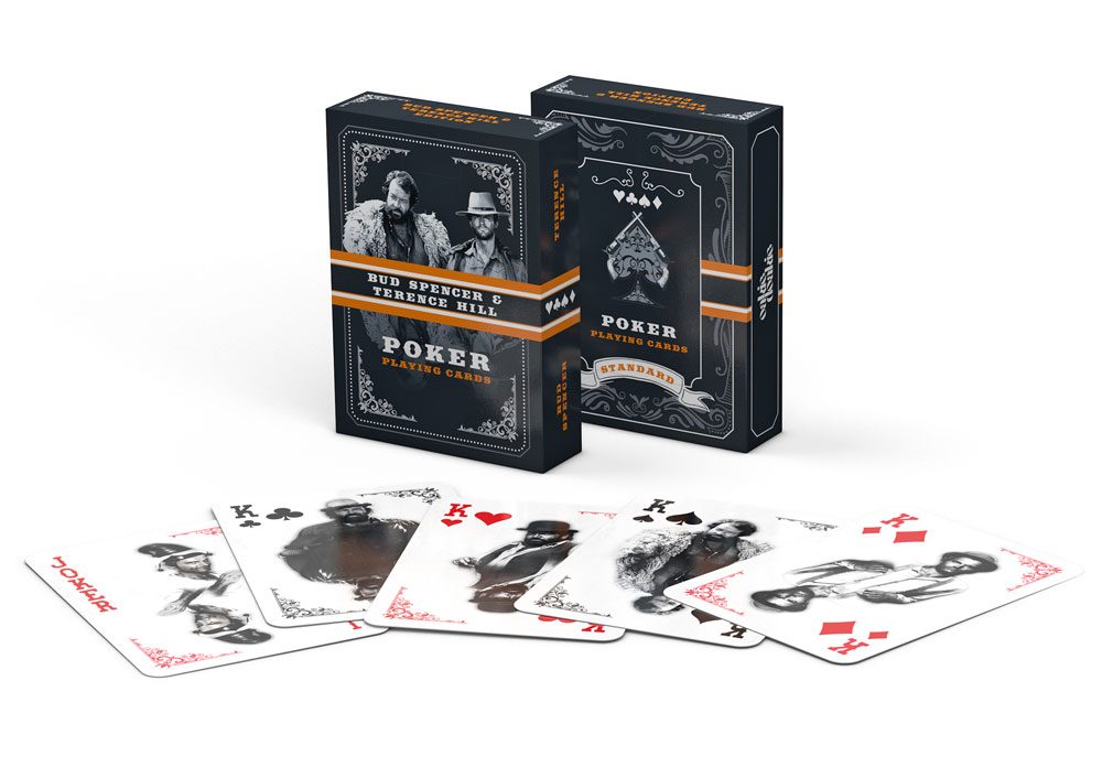Bud Spencer and Terence Hill Western Poker Playing Cards