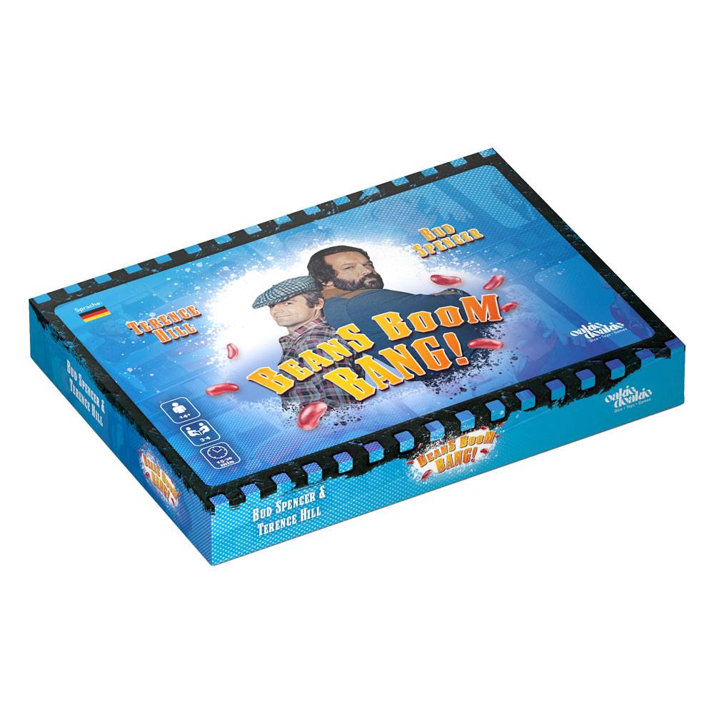 Beans Boom Bang Bud Spencer and Terence Hill Board Game German Edition