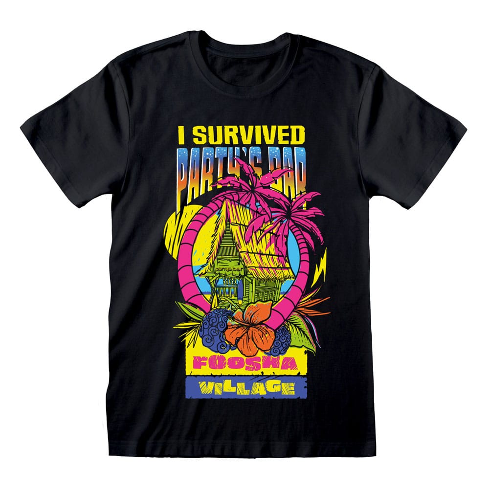 One Piece Partys Bar T-Shirt Size M
