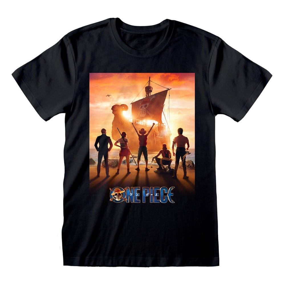 One Piece Key Art T Shirt Size M