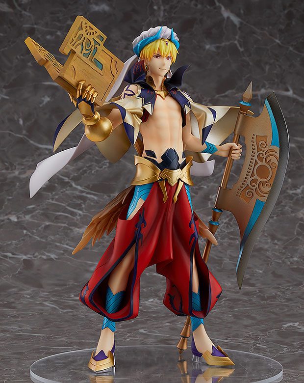 Good Smile - Fate/Grand Order Caster/Gilgamesh 1/8th Scale Figure, alternate view
