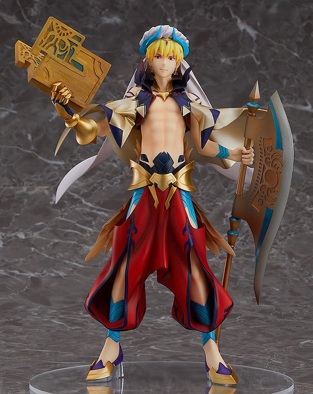 Good Smile - Fate/Grand Order Caster/Gilgamesh 1/8th Scale Figure, side angle