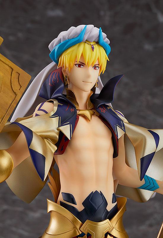 Good Smile - Fate/Grand Order Caster/Gilgamesh 1/8th Scale Figure, close-up detail