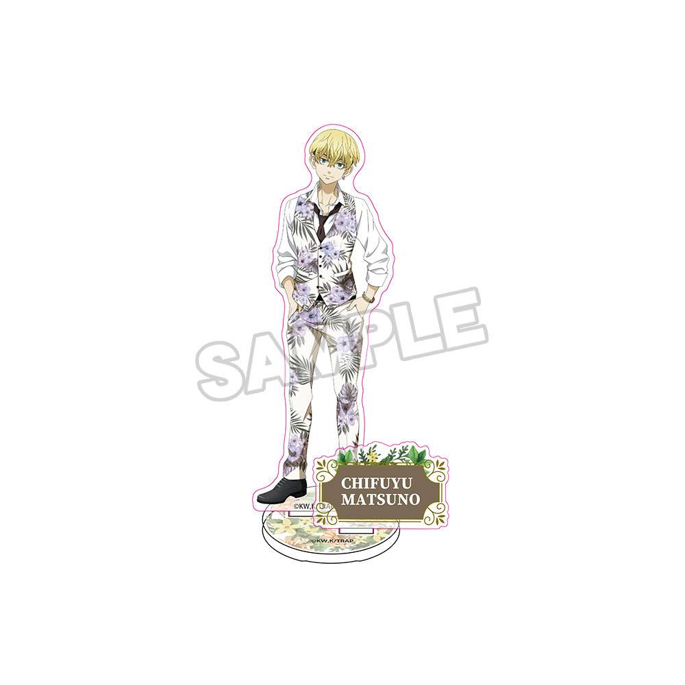 Tokyo Revengers Chifuyu Matsuno Original Illustration Acrylic Figure 14 cm