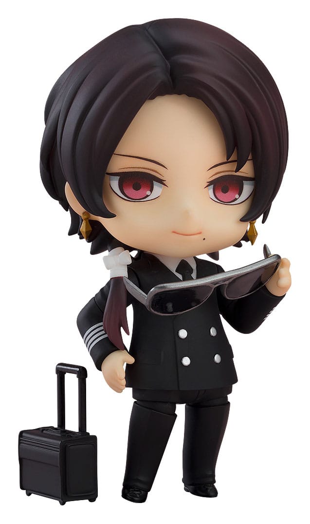 Butai Touken Ranbu Kashukiyomitsu STARFLYER Pilot Captain Ver Nendoroid Action Figure 10 cm