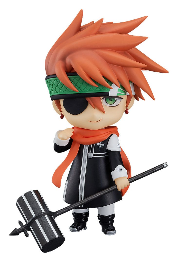 D Gray Man Lavi Nendoroid Action Figure 10 cm