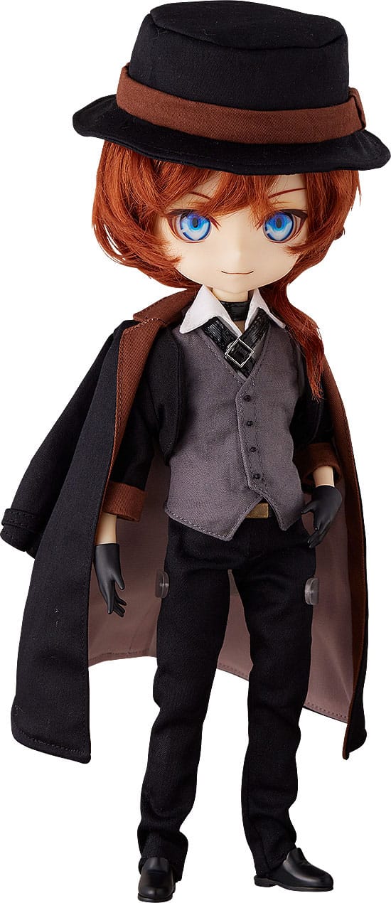 Bungo Stray Dogs Chuya Nakahara Harmonia Humming Doll Action Figure 24 cm