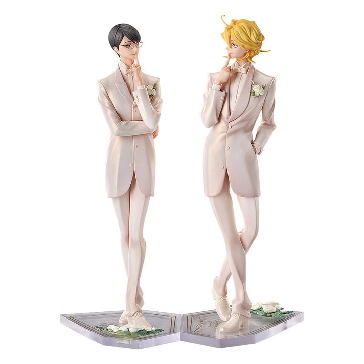 Doukyusei Hikaru Kusakabe and Licht Sajo Wedding Ver. PVC Statue 1/7 Scale 24 cm 2-Pack