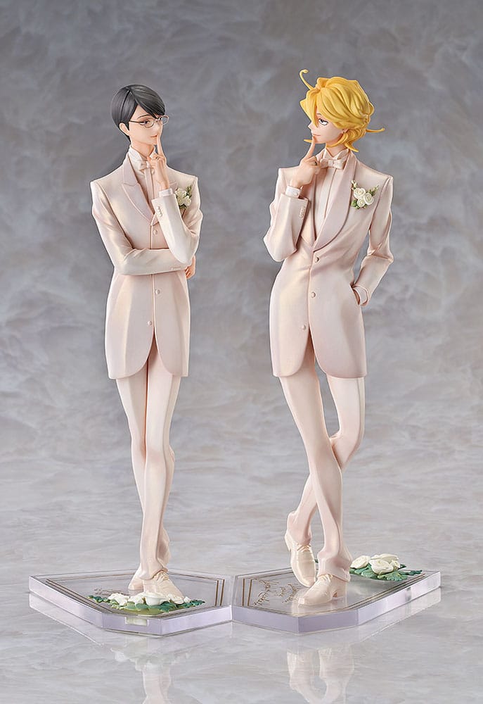 Doukyusei Hikaru Kusakabe and Licht Sajo Wedding Ver. PVC Statue 1/7 Scale 24 cm 2-Pack