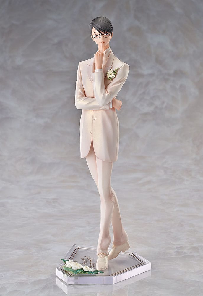 Doukyusei Hikaru Kusakabe and Licht Sajo Wedding Ver. PVC Statue 1/7 Scale 24 cm 2-Pack