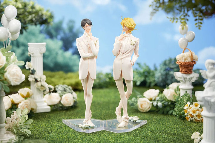 Doukyusei Hikaru Kusakabe and Licht Sajo Wedding Ver. PVC Statue 1/7 Scale 24 cm 2-Pack
