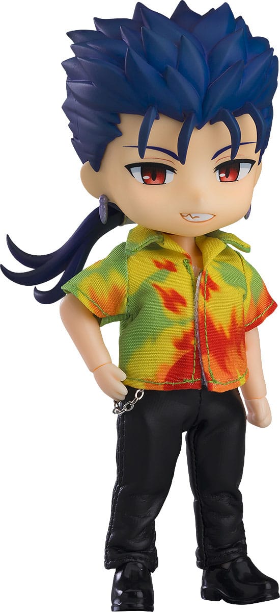 Fate Hollow Ataraxia Lancer Nendoroid Doll Figure 14 cm