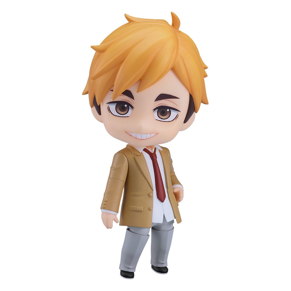 Haikyu Atsumu Miya School Uniform Ver Nendoroid Action Figure 10 cm