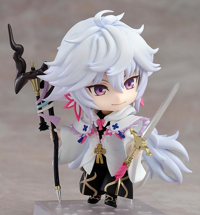 Good Smile - Fate/Grand Order Nedoroid Caster/Merlin (Re-Run), close-up detail