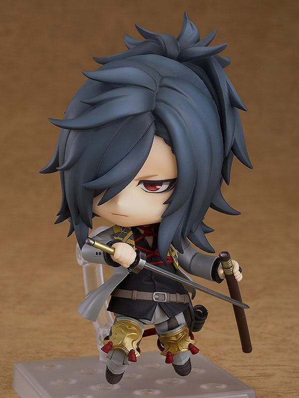 Good Smile - Touken Ranbu Online Nendoroid Odenta Mitsuyo, close-up detail