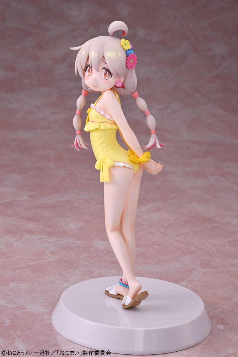 Aniplex Mahiro Oyama Summer Queens PVC Statue Kit Version 19 cm
