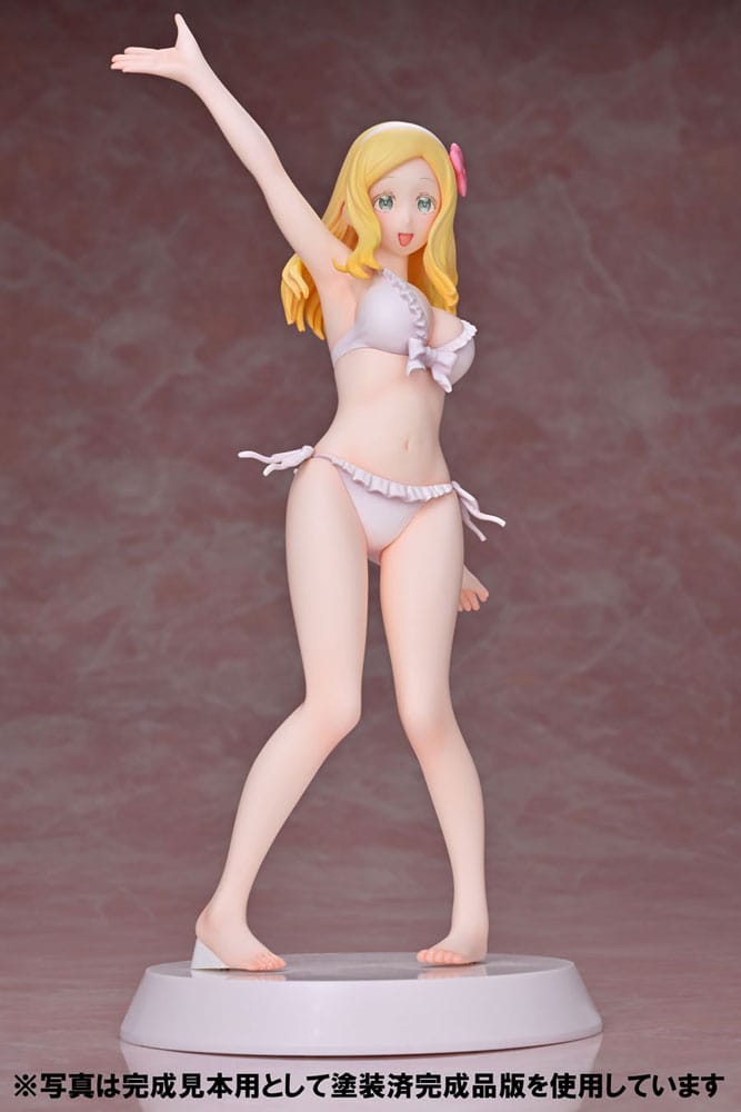 Aniplex Carol Olston Tomo Chan Is A Girl Queens PVC Statue 22 cm