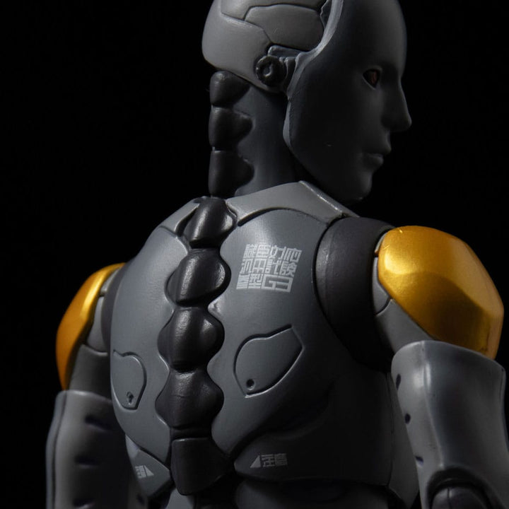 Toa Heavy Industries E.S.G.S. Model 3 Synthetic Human Action Figure 15 cm