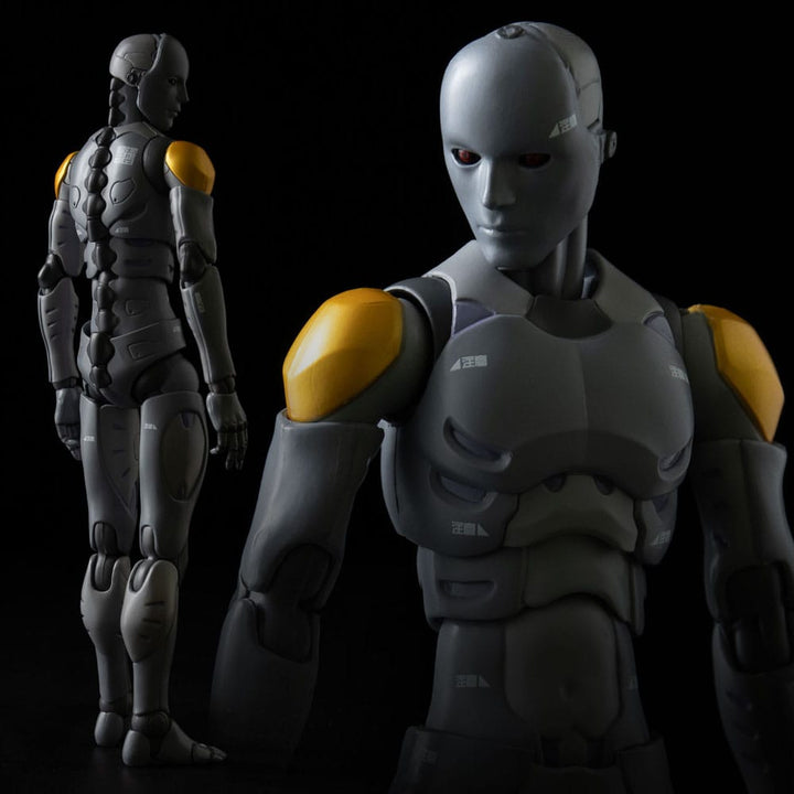Toa Heavy Industries E.S.G.S. Model 3 Synthetic Human Action Figure 15 cm