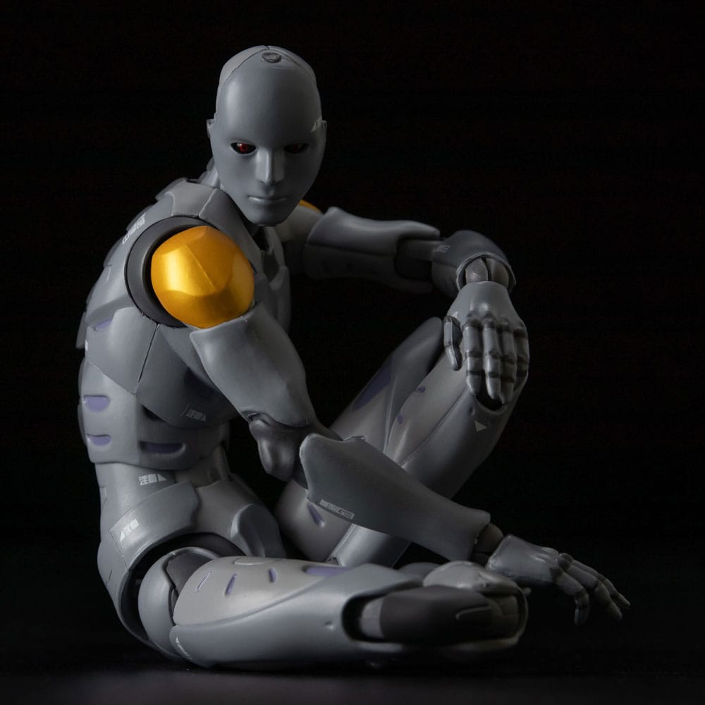 Toa Heavy Industries E.S.G.S. Model 3 Synthetic Human Action Figure 15 cm