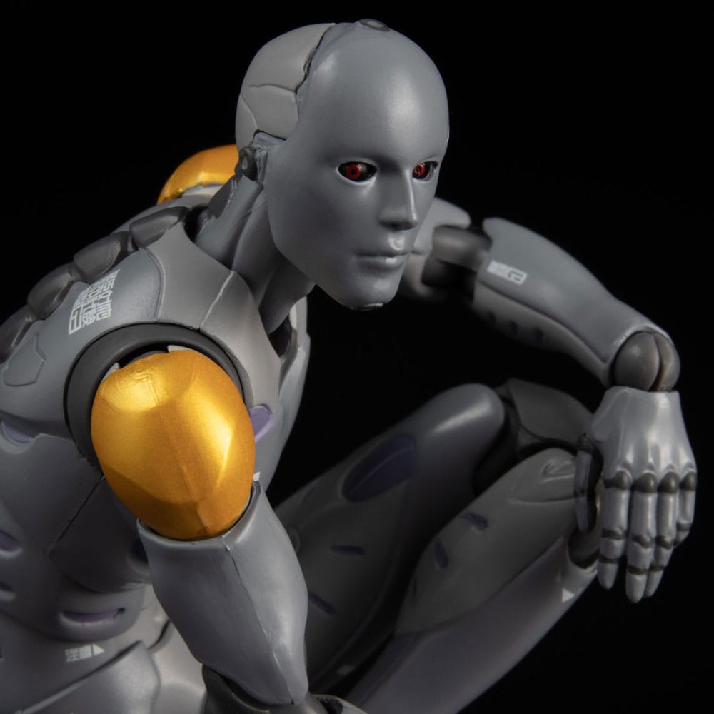 Toa Heavy Industries E.S.G.S. Model 3 Synthetic Human Action Figure 15 cm