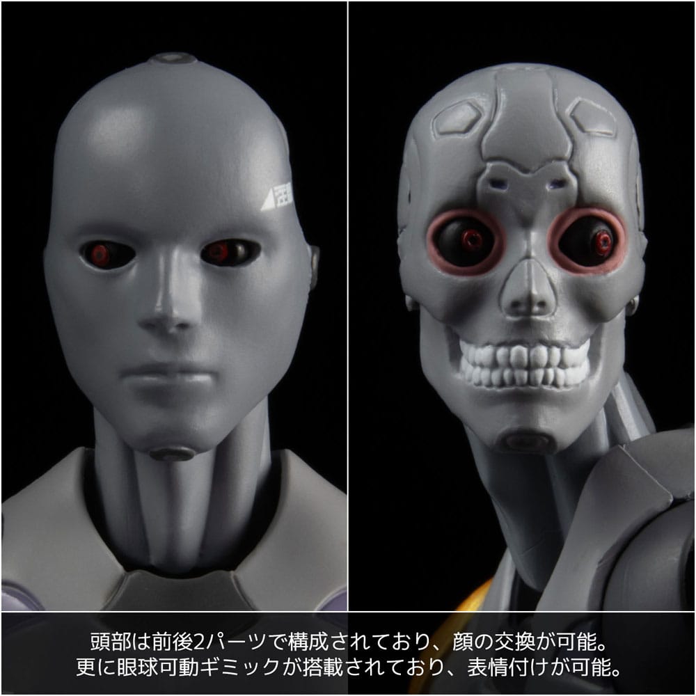 Toa Heavy Industries E.S.G.S. Model 3 Synthetic Human Action Figure 15 cm