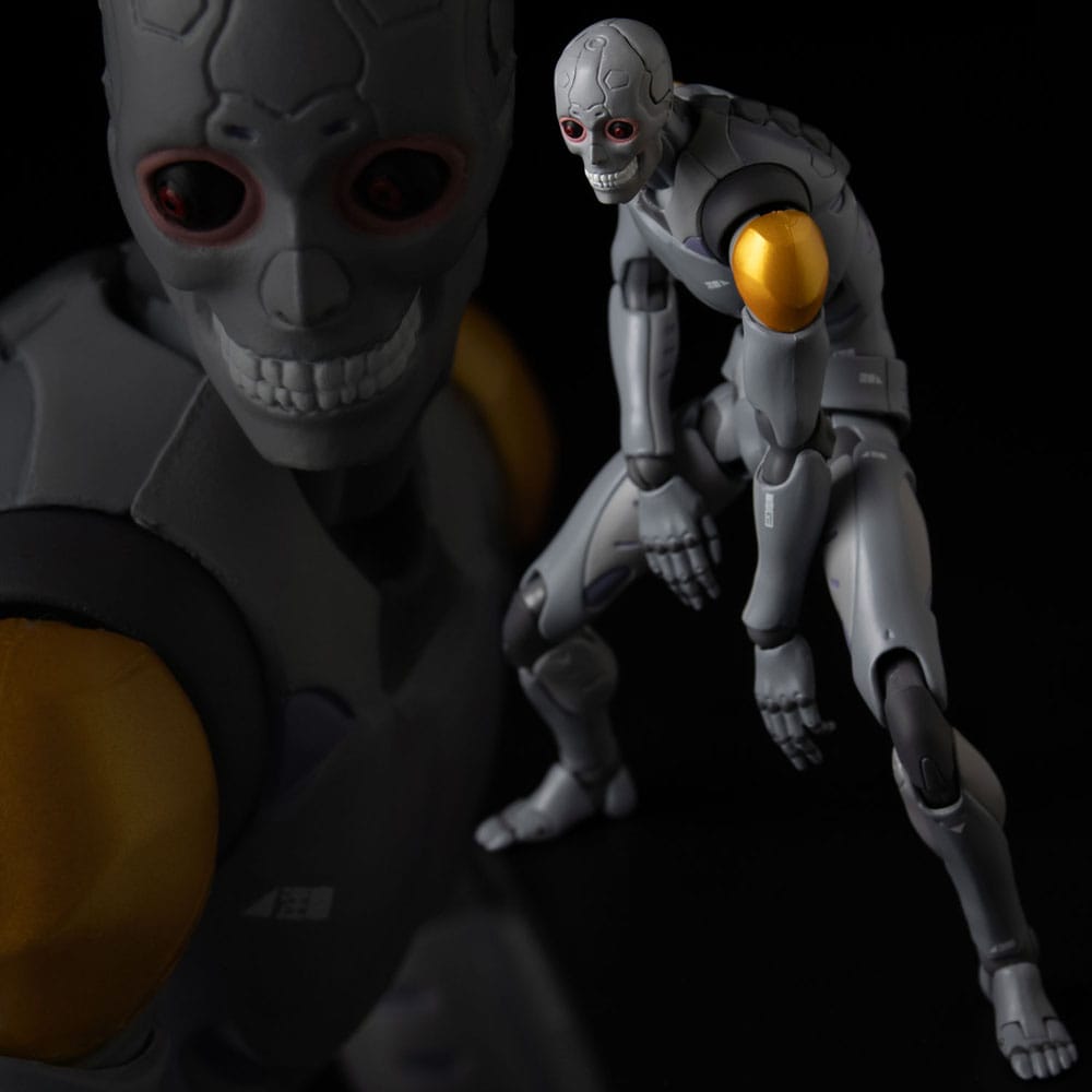 Toa Heavy Industries E.S.G.S. Model 3 Synthetic Human Action Figure 15 cm
