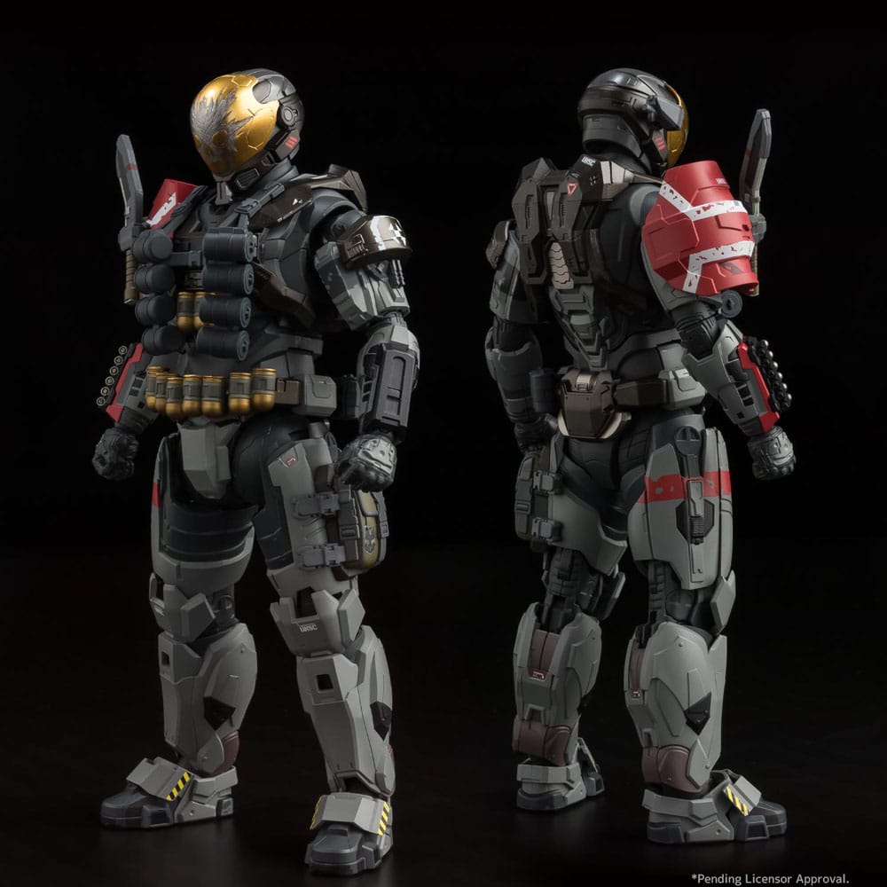 Halo: Reach Emile-A239 Nobel Four 1/12 Scale Action Figure