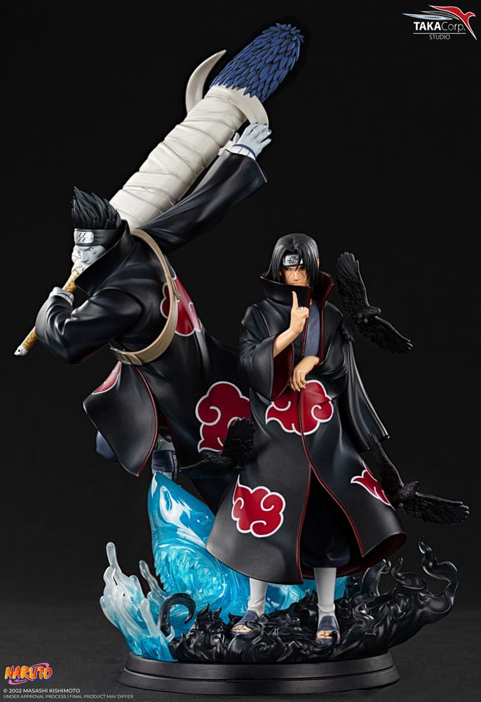 Prime 1 Studio Itachi and Kisame Naruto Shippuden Statue 30 cm