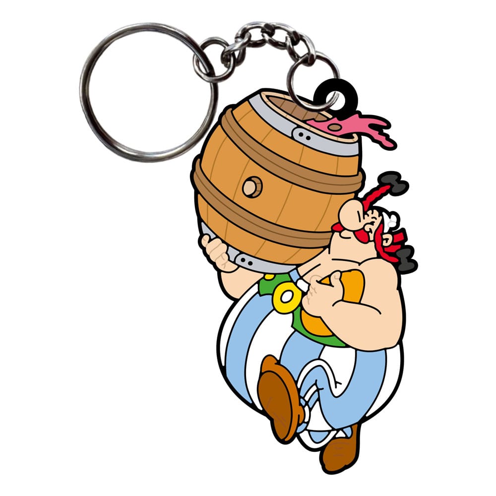 Bandai Asterix in Britain Asterix Keychain 11 cm