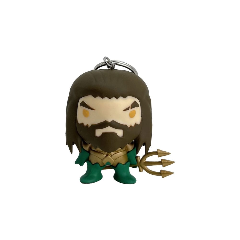 Bandai Aquaman Aquaman Chibi Keychain 12 cm