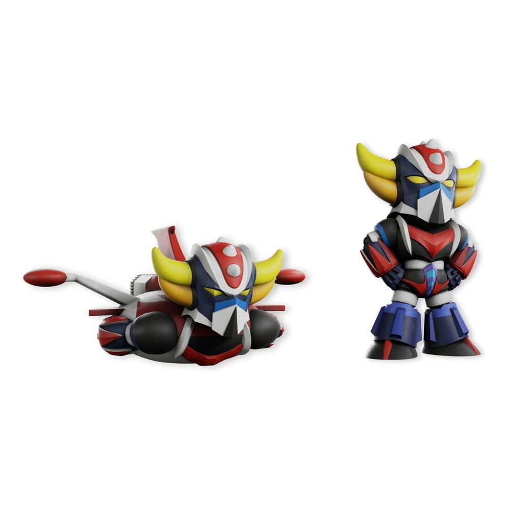 Bandai Spazer and Grendizer UFO Robot Grendizer Statues 2 Pack 7 cm
