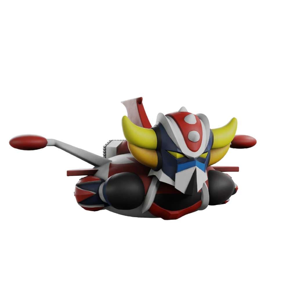 Bandai Spazer UFO Robot Grendizer Coin Bank 11 cm