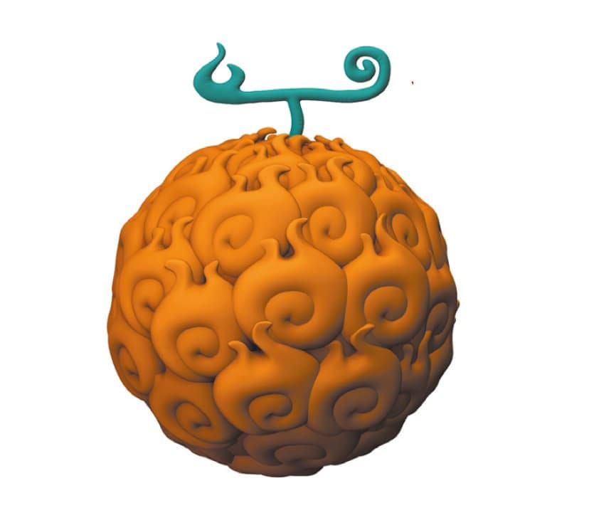 Bandai Mera Mera no Mi Devil Fruit One Piece Coin Bank