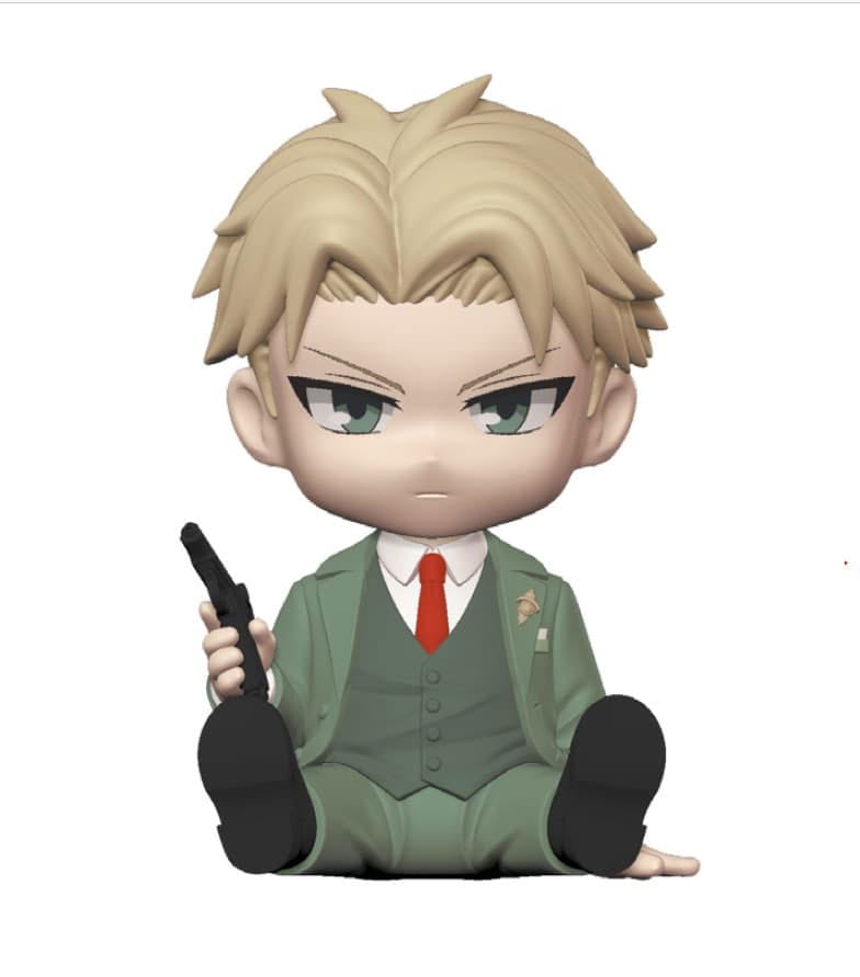 Bandai Loyd Forger Spy x Family Coin Bank