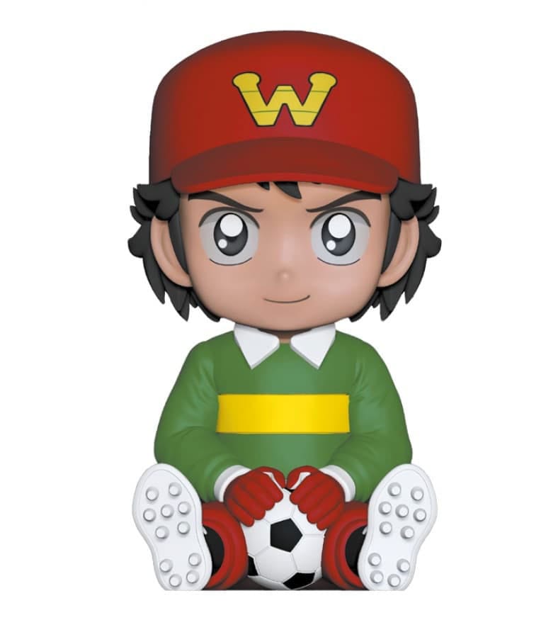 Bandai Genzo Wakabayashi Captain Tsubasa Coin Bank