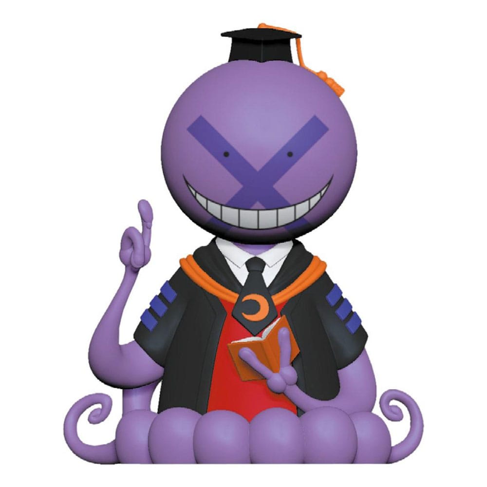 Assassination Classroom Koro Sensei Purple Assassination Classroom Vinyl Figure