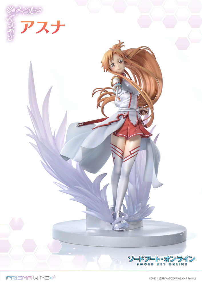 Prisma Wing Asuna Sword Art Online Vinyl Figure 28 cm