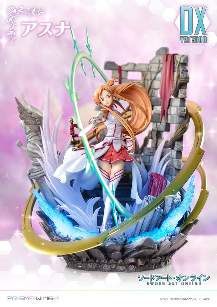 Prisma Wing Asuna Sword Art Online Vinyl Figure 38 cm
