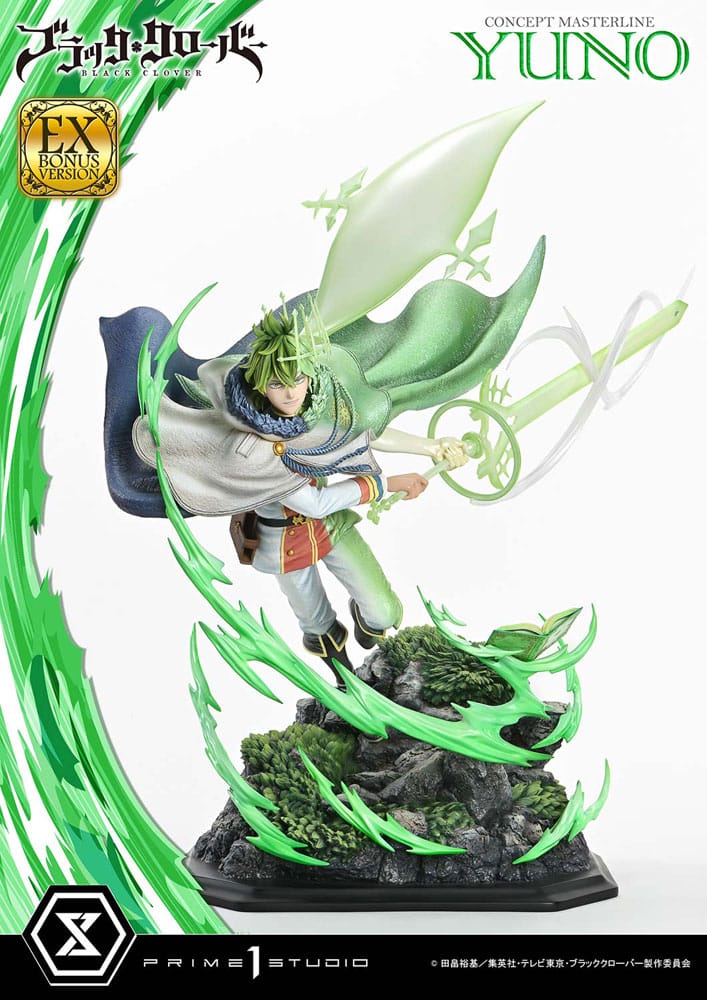 Black Clover Yuno Exclusive Bonus Version Concept Masterline Series Statue 1 6 Scale 57 cm