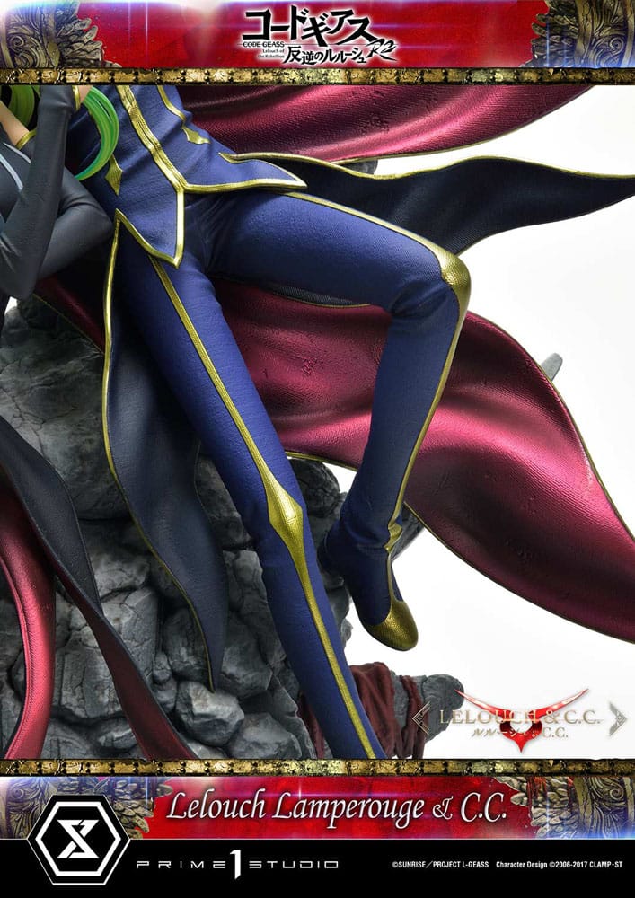 Code Geass Lelouch Lamperouge Lelouch of the Rebellion Concept Masterline Statue 1 6 Scale 44 cm