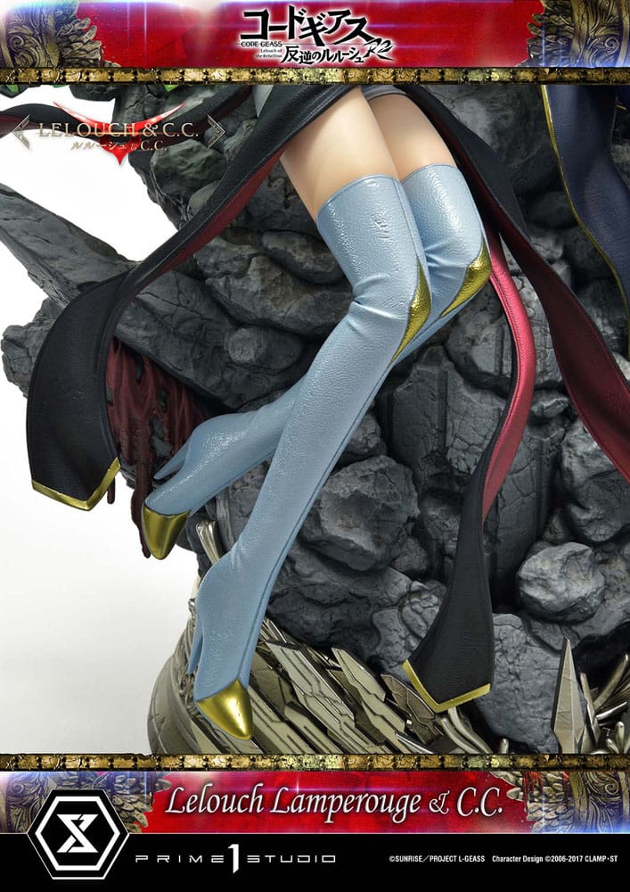 Code Geass Lelouch Lamperouge Lelouch of the Rebellion Concept Masterline Statue 1 6 Scale 44 cm