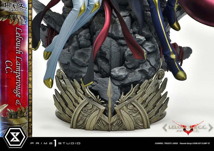 Code Geass Lelouch Lamperouge Lelouch of the Rebellion Concept Masterline Statue 1 6 Scale 44 cm