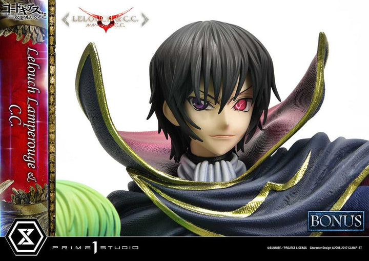 Code Geass Lelouch Lamperouge Lelouch of the Rebellion Concept Masterline Statue 1 6 Scale 44 cm