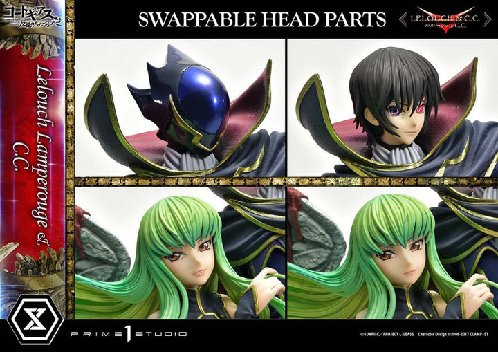 Code Geass Lelouch Lamperouge Lelouch of the Rebellion Concept Masterline Statue 1 6 Scale 44 cm