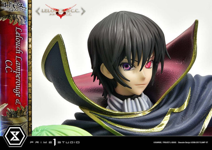 Code Geass Lelouch Lamperouge Lelouch of the Rebellion Concept Masterline Statue 1 6 Scale 44 cm