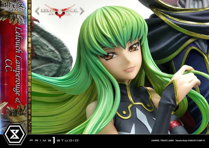 Code Geass Lelouch Lamperouge Lelouch of the Rebellion Concept Masterline Statue 1 6 Scale 44 cm