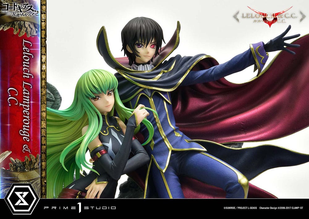 Code Geass Lelouch Lamperouge Lelouch of the Rebellion Concept Masterline Statue 1 6 Scale 44 cm