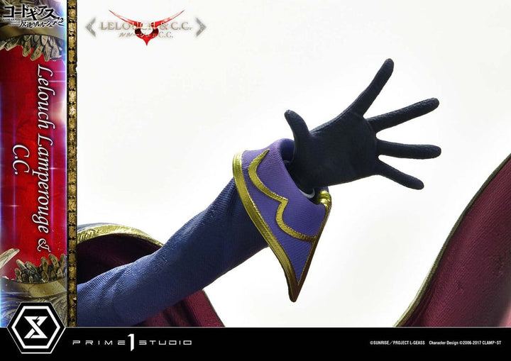 Code Geass Lelouch Lamperouge Lelouch of the Rebellion Concept Masterline Statue 1 6 Scale 44 cm