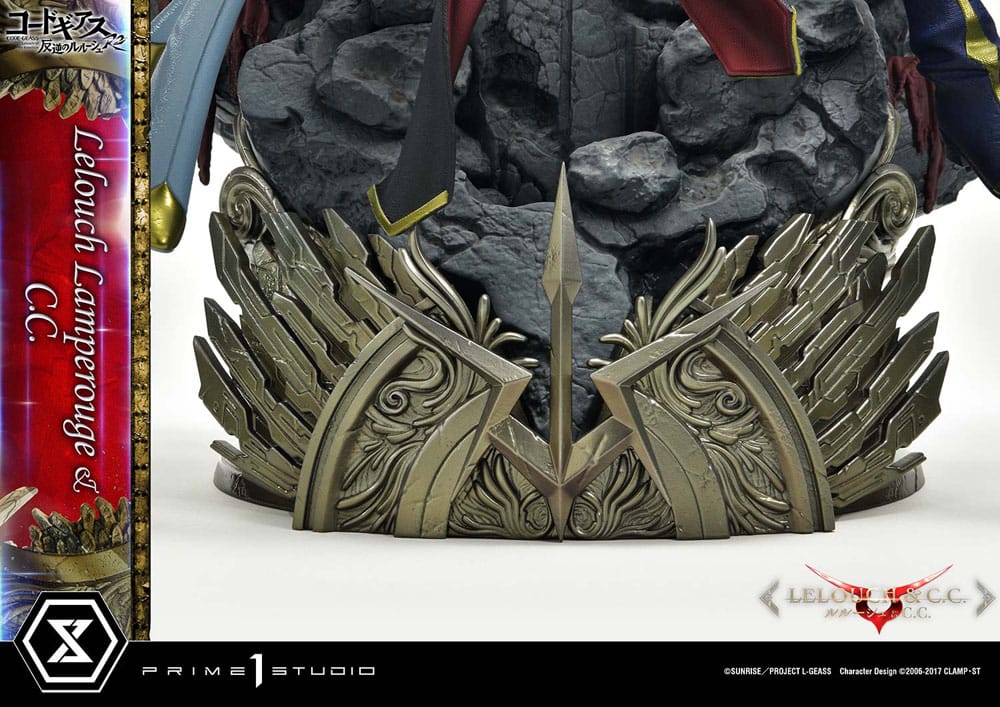 Code Geass Lelouch Lamperouge Lelouch of the Rebellion Concept Masterline Statue 1 6 Scale 44 cm